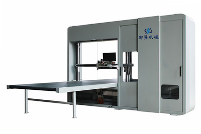 高效垂直异型海绵切割机HS-7