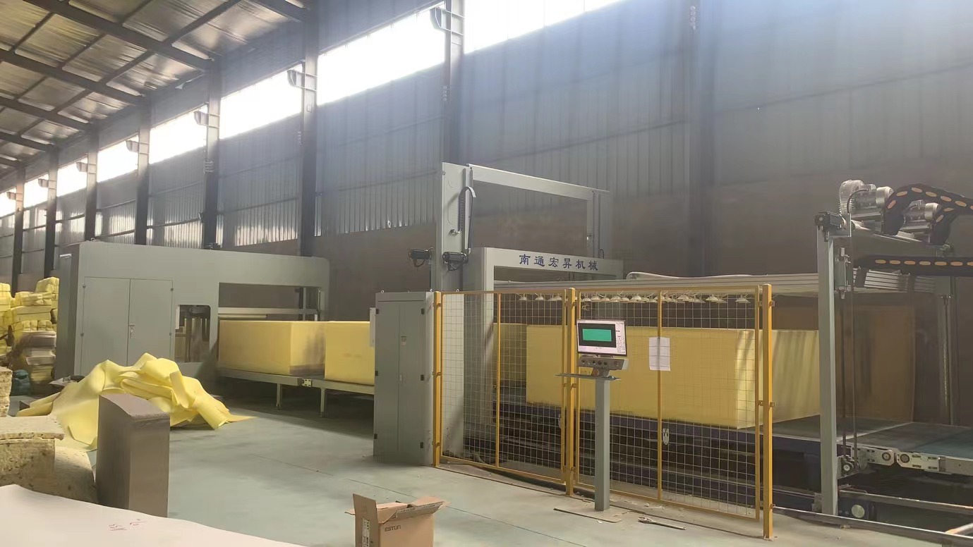 海绵自动切割流水线HS-8