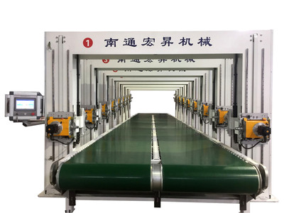 高效多刀切割流水线HS-11