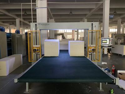 CNC horizontal conveyor cutting machine HS-4
